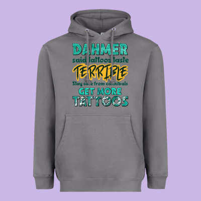 Get More Tattoos Heavyweight Hoodie Designed By Nancycooperartshop
