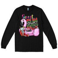 Black sweet summer time Long Sleeve Tee - SublimationCraftShop