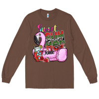Chestnut sweet summer time Long Sleeve Tee - SublimationCraftShop