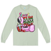 Matcha sweet summer time Long Sleeve Tee - SublimationCraftShop