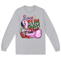 Moon Dust sweet summer time Long Sleeve Tee - SublimationCraftShop