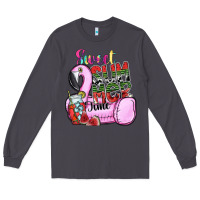 Smoke sweet summer time Long Sleeve Tee - SublimationCraftShop