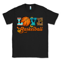 Black love basketball Classic Tee - HRA Design Shop
