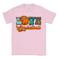Bubblegum Pink love basketball Classic Tee - HRA Design Shop