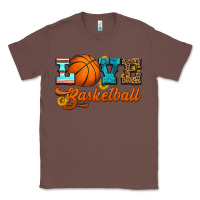 Chestnut love basketball Classic Tee - HRA Design Shop
