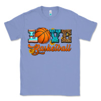 Colony Blue love basketball Classic Tee - HRA Design Shop