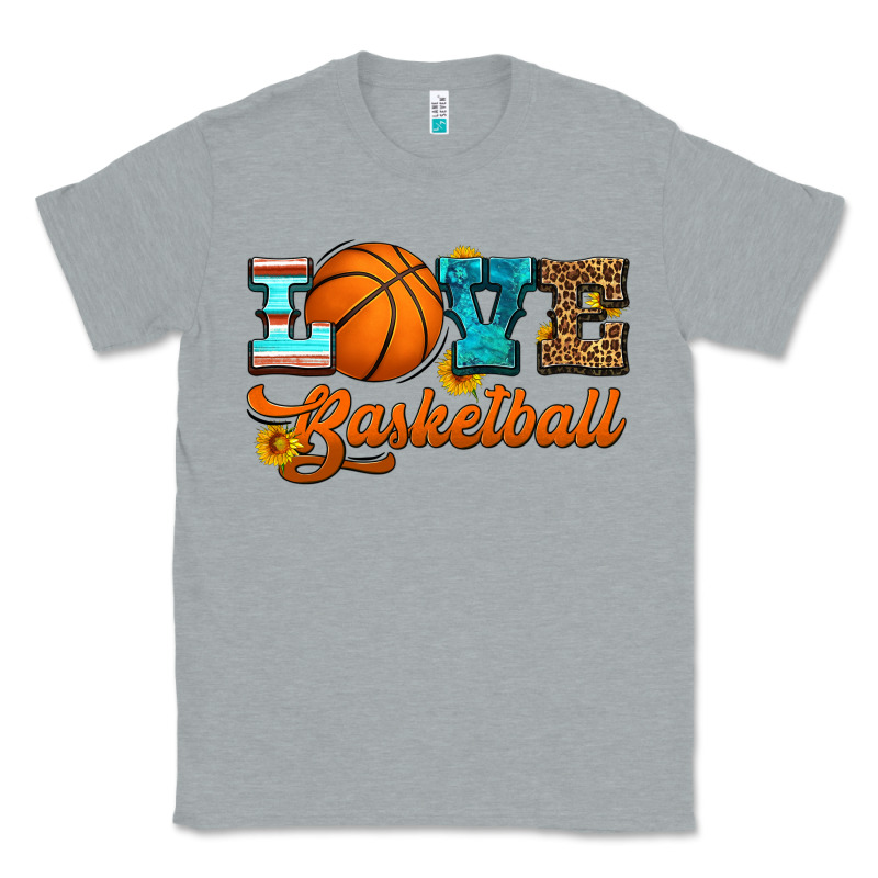 Love Basketball Classic Tee by HRA Design Shop | Teevron