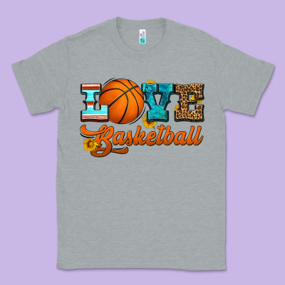 Love Basketball Classic Tee Designed By Hra Design Shop
