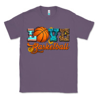 Lavender love basketball Classic Tee - HRA Design Shop