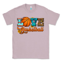 Lilac love basketball Classic Tee - HRA Design Shop