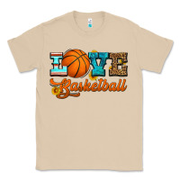 Mushroom love basketball Classic Tee - HRA Design Shop