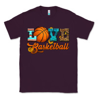 Plum love basketball Classic Tee - HRA Design Shop