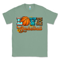 Sage love basketball Classic Tee - HRA Design Shop