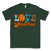 Sports Green love basketball Classic Tee - HRA Design Shop