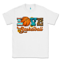 White love basketball Classic Tee - HRA Design Shop