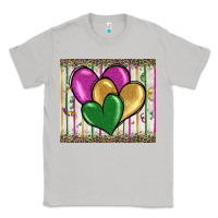Moon Dust mardi gras heart Classic Tee - BarkalooDesign