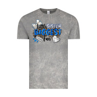 Cloud Rock little sister biggest fan volleyball Vintage Tee - Zillion Design Studio