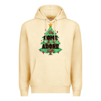 Pina Colada oh come let us adore him christmas tree Premium Hoodie - MaliasSmallBusiness