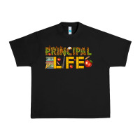 Black principal life Urban Heavy Tee - texasbilliewilder