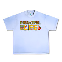 Grape Ice principal life Urban Heavy Tee - texasbilliewilder