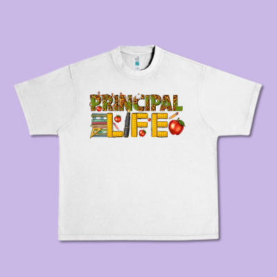 Principal Life Urban Heavy Tee Designed By Texasbilliewilder