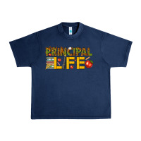 Navy principal life Urban Heavy Tee - texasbilliewilder