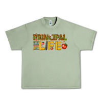 Oil Green principal life Urban Heavy Tee - texasbilliewilder