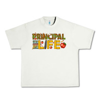 Pistachio principal life Urban Heavy Tee - texasbilliewilder