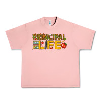 Salmon principal life Urban Heavy Tee - texasbilliewilder