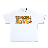 White principal life Urban Heavy Tee - texasbilliewilder
