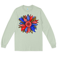 Matcha America sunflower Long Sleeve Tee - Neo Western
