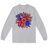 Moon Dust America sunflower Long Sleeve Tee - Neo Western
