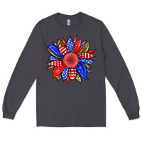 Smoke America sunflower Long Sleeve Tee - Neo Western