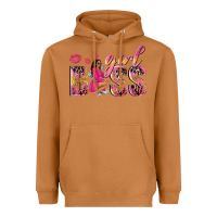 Meerkat girl boss afro black woman Heavyweight Hoodie - NancyCooperArtShop
