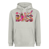 Moon Dust girl boss afro black woman Heavyweight Hoodie - NancyCooperArtShop