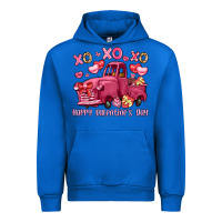 Cobalt xo xo xo happy valentine's day truck Urban Hoodie - LillyAllenDesigns