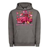Pigment Tornado xo xo xo happy valentine's day truck Urban Hoodie - LillyAllenDesigns