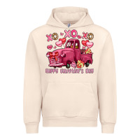 Sandshell xo xo xo happy valentine's day truck Urban Hoodie - LillyAllenDesigns
