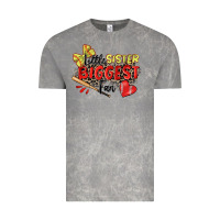 Cloud Rock little sister biggest fan softball Vintage Tee - Zillion Design Studio