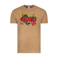 Vintage Camel little sister biggest fan softball Vintage Tee - Zillion Design Studio