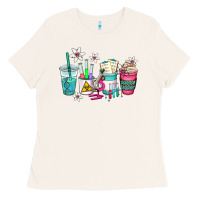 Bone science teacher coffee cups Ladies Tee - AdoDesignShop