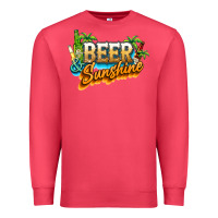 Cardinal Beer and sunshine Premium Sweatshirt - NancyCooperArtShop