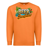 Carrot Beer and sunshine Premium Sweatshirt - NancyCooperArtShop