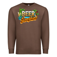 Chestnut Beer and sunshine Premium Sweatshirt - NancyCooperArtShop