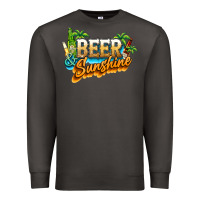 Smoke Beer and sunshine Premium Sweatshirt - NancyCooperArtShop