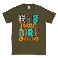 Army Green rub some dirt on it basketball Classic Tee - HRA Design Shop