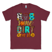 Burgundy rub some dirt on it basketball Classic Tee - HRA Design Shop