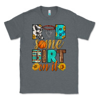 Charcoal Heather rub some dirt on it basketball Classic Tee - HRA Design Shop
