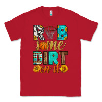 Red rub some dirt on it basketball Classic Tee - HRA Design Shop