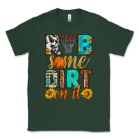 Sports Green rub some dirt on it basketball Classic Tee - HRA Design Shop
